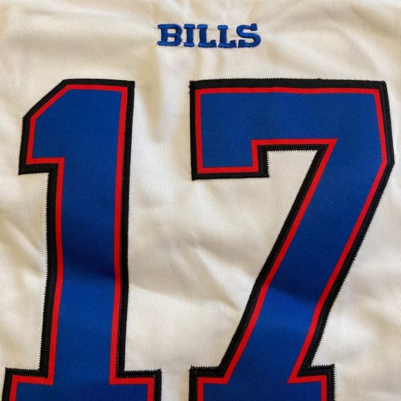 NWT Josh Allen #17 Buffalo Bills Men's On Field Stitched Jerseys, M and L - Picture 3 of 6